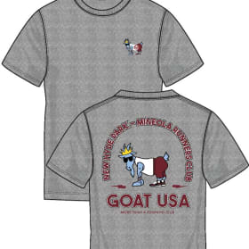 Custom Club GOAT Tee - Gray, Adult Medium item