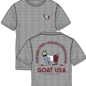 Custom Club GOAT Tee - Gray, Adult Large item