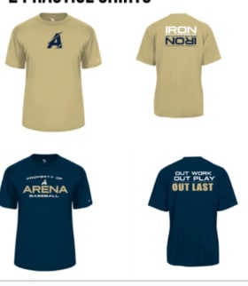 UNIFORM PACKAGE item