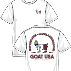 Custom Club GOAT Tee - White, Youth Large item