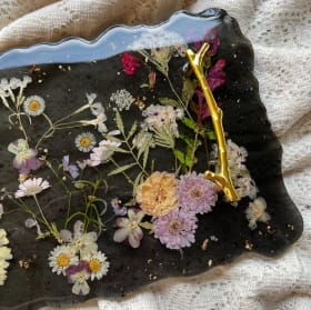 Floral Vanity Tray item