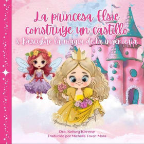 Paperback La princesa Elsie construye un castillo item