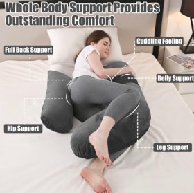 Extra Large Full Body Pillow item