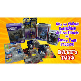 Lot 7. Dave's Toys "Vintage Toy Basket" item