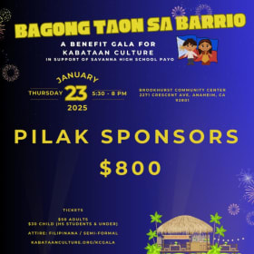 Pilak Sponsor item
