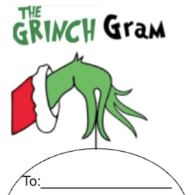 Grinch Gram item