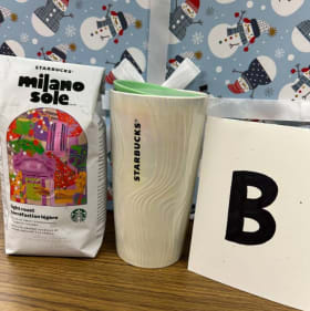 Starbucks Package B item