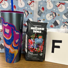 Starbucks Package F item