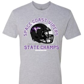 2024 SSAA 1A Champion Short Sleeve - Light Grey item