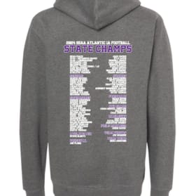2024 SSAA 1A Champion Hoodie - Dark Grey item