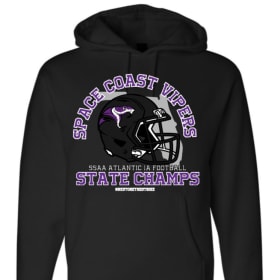 2024 SSAA 1A Champion Hoodie - Black item
