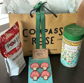 Compass Rose Basket item