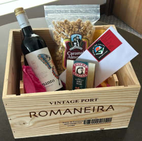 Wines By the Valley Movie Night Basket item