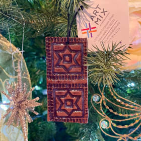 Star Brick Ornament item