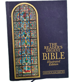 The Readers Digest Bible Illustrated Edition item