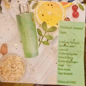 3rd Grade: Modest wear and spa item