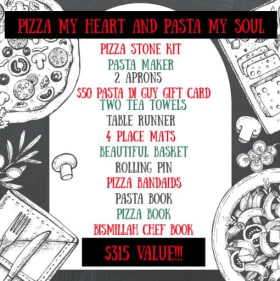 5th Grade: Pizza my heart and Pasta my soul item