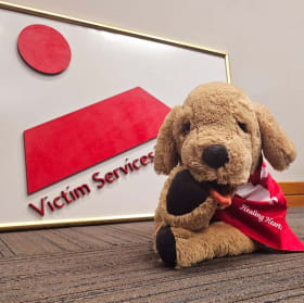 Penny the Dog Plushie x 1 item