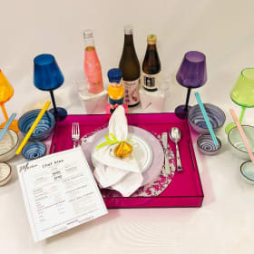 COLORFUL Hibachi Dinner Party : Basket #4 - 12 tickets item