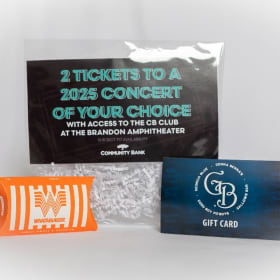 Concert Night Out Package : Basket #5 - 1 ticket item