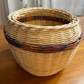 Hand Woven Basket item
