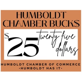 $25 (Twenty Five) Chamber Buck item