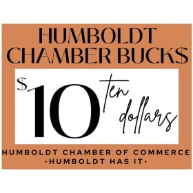 $10 (Ten) Chamber Buck item