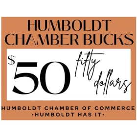 $50 (Fifty) Chamber Buck item