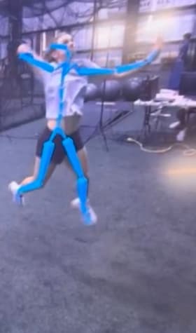 Force Vector- Athleticism Evaluation item