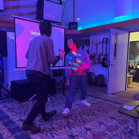 Private Karaoke Party in the Drop of Sun Live Room item
