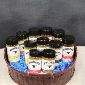 Item #9 Kinder's Seasonings Basket item