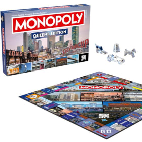 2024 Queens Edition Monopoly item