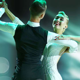 Int’l Ballroom Bronze/Silver Closed item