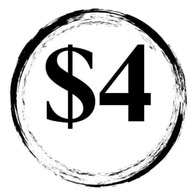 Four Dollars item