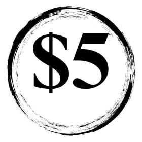 Five Dollars item