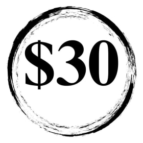 Thirty Dollars item