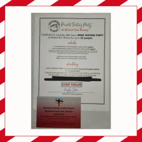 Mallow Run Private Wine Tasting & SCP Voucher item