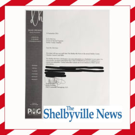 Shelbyville News 1 Year Subscription item
