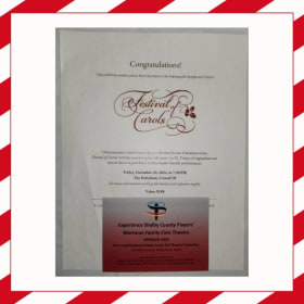 4 Indy Symphonic Choir's Festival of Carols & SCP Voucher item
