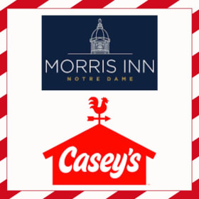 Overnight Stay at Morris Inn & $50 Casey's Gift Card item