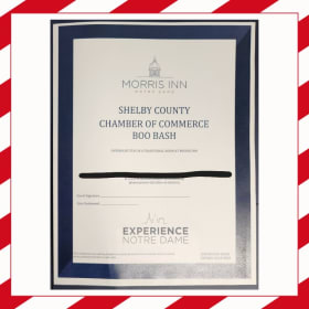 Overnight Stay at Morris Inn & $50 Casey's Gift Card item