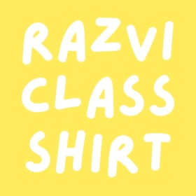 Razvi Class Shirt - Yellow item