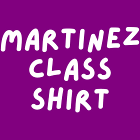 Martinez Class Shirt - Purple item