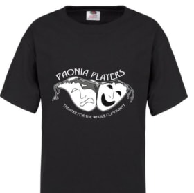 Small Ladies T-shirt (Black) item