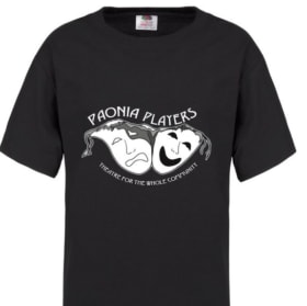 XL Ladies T-shirt (Black) item