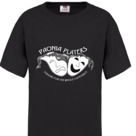 Medium Ladies T-shirt (Black) item