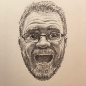 Lot 10. Sketch Portrait item