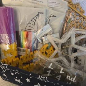 4th grade: Ramadan Basket item