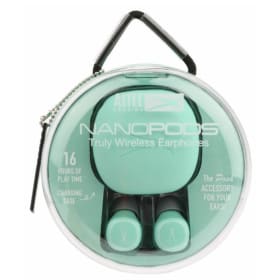 22. Altec Nanopods - Wireless Earbuds - Lime - Retail $45.00 item