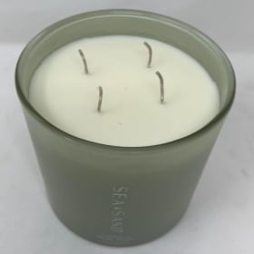 24. Sea & Sand 53 OZ Scented Soy Wax - Retail $60 item